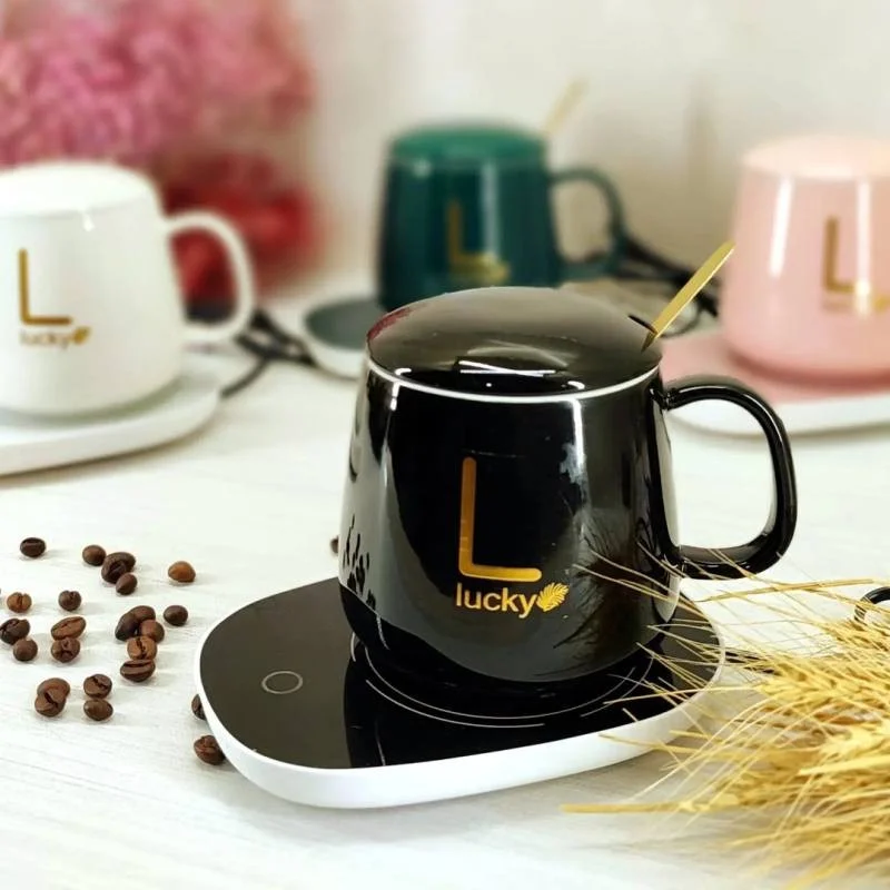 ماگ حرارتی لاکی جعبه کادویی کوچک