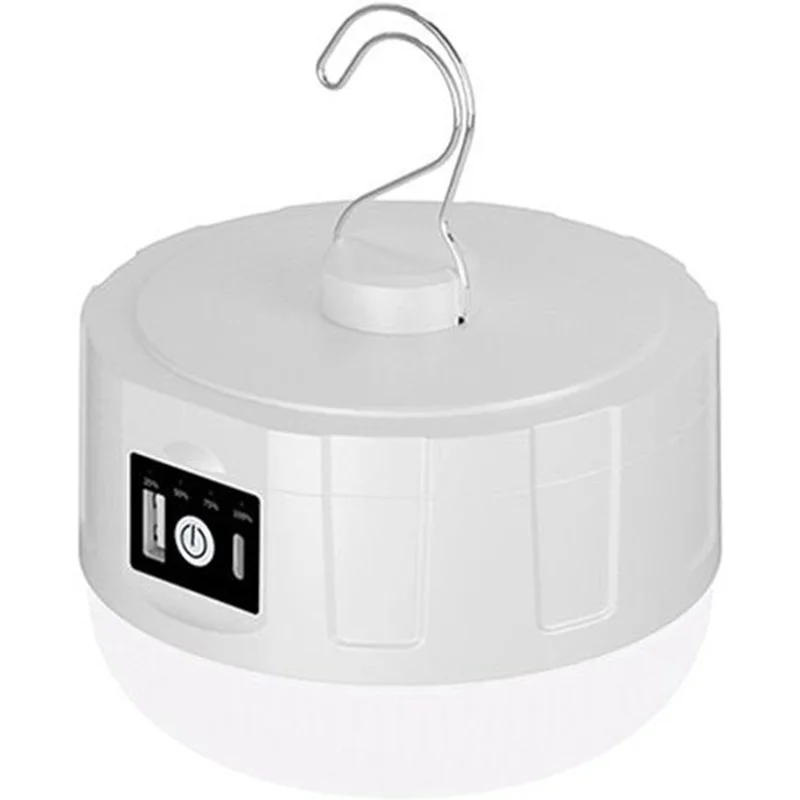 چراغ شارژی ویداسی مدل WD-1115 ظرفیت ۸۰ وات