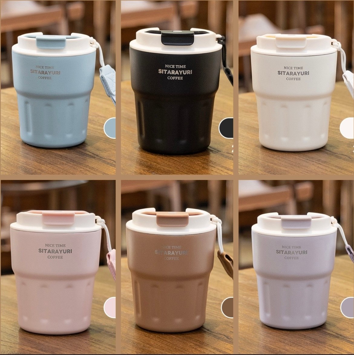 تراول ماگ سیتارایوری ظرفیت ۲۹۰ میلی لیتر